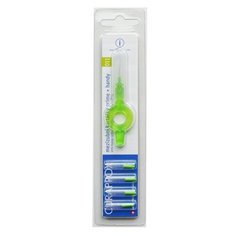 Зубной ершик Curaprox CPS 011 prime plus handy, зеленый, 5 шт.