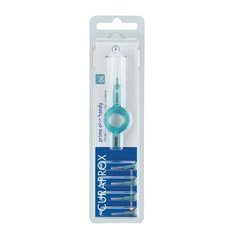 Зубной ершик Curaprox CPS 06 prime plus handy, бирюзовый, 5 шт.