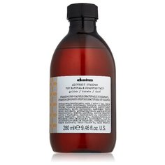 Davines шампунь Алхимик для натуральных и окрашенных волос, оттенок золото 280 мл