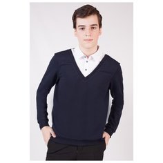 Джемпер Nota Bene размер 122, темно-синий