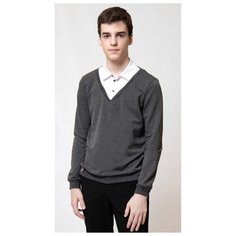 Джемпер Nota Bene размер 128, темно-серый