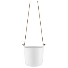 Горшок Eva Solo подвесной функцией самополива Ø15 см белый