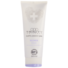 Trinity Essentials Blonde Маска для окрашенных и осветленных волос, 200 мл