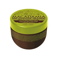 Kativa Macadamia Интенсивно увлажняющая маска для нормальных и поврежденных волос, 500 мл