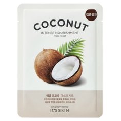 ItS SKIN Тканевая маска The Fresh увлажняющая с кокосом, 18 г