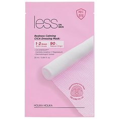 Holika Holika Тканевая маска Less On Skin успокаивающая, 25 мл
