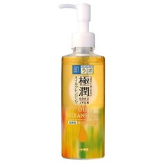 Hada Labo гидрофильное масло для лица с гиалуроновой кислотой Gokujyun, 200 мл