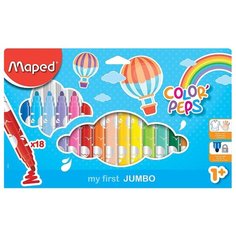 Maped Фломастеры "ColorPeps Jumbo" 18 шт. (846221)