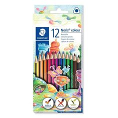 Staedtler Карандаши цветные Noris Colour 187, 12 цветов (187C12)