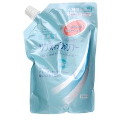 KUMANO шампунь Pharmaact слабокислотный против перхоти и зуда кожи головы 800 мл запасной блок