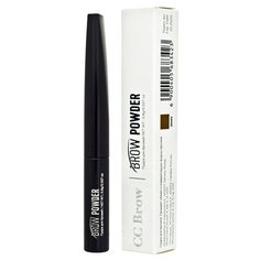 CC Brow Пудра для бровей Brow Powder brown