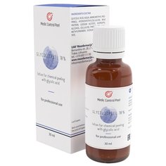 MedicControlPeel пилинг химический Glycolicpeel 70% с гликолевой кислотой 30 мл