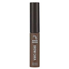 Holika Holika Тушь для бровей wonder drawing 1sec Finish Browcara 05, ash brown