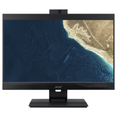 Моноблок Acer Veriton Z4860G + SV.WPAA0.R02 DQ.VRZER.115+SV.WPAA0.R02 Intel Pentium Gold G5420/4 ГБ/SSD/1000 ГБ/23.8"/1920x1080/Linux
