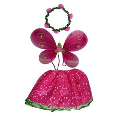 Костюм Новогодняя Сказка Фея (973849), розовый