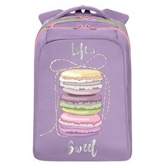 Grizzly Рюкзак (RG-066-1), лаванда