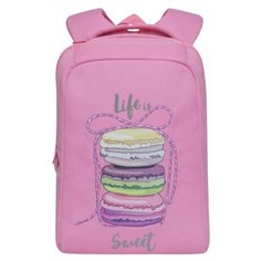 Grizzly Рюкзак (RG-066-1), розовый