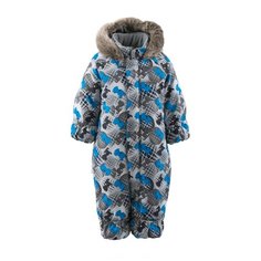 Комбинезон KERRY ZOE K18406 размер 74, 3900 бирюзовый/черный/серый