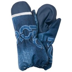 Рукавицы Snow K19175 KERRY, 06800 синий/серый, размер 2