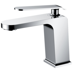 Смеситель для раковины (умывальника) GANZER GZ26011 однорычажный хром