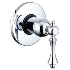 Смеситель для душа GANZER Silestis GZ77055 однорычажный встраиваемый хром