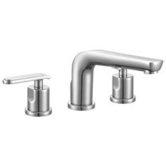 Смеситель для раковины (умывальника) GANZER Haiger GZ52011 двухрычажный встраиваемый хром