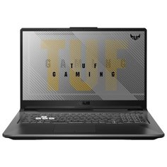 Ноутбук ASUS TUF Gaming A17 FX706IU-H7119T (90NR03K1-M03070), Fortress Gray