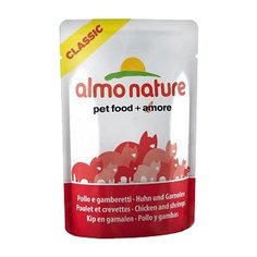 Корм для кошек Almo Nature Classic с курицей 55 г