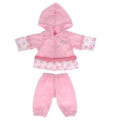 Shantou Gepai Комплект одежды для куклы 42 см Warm Baby B1430927 розовый