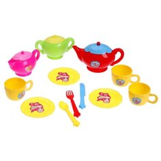 Набор посуды Shantou Gepai Kitchen and Tea set LD881 разноцветный