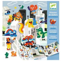 DJECO Набор для создания аппликации Монстрики (08955)