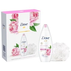 Набор Dove Сливочная ваниль и пион