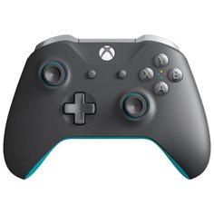Геймпад Microsoft Xbox One Controller серо-синий