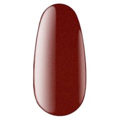 Гель-лак для ногтей Kodi Basic Collection, 12 мл, оттенок 10 WN Бордовый с шиммером, стекло