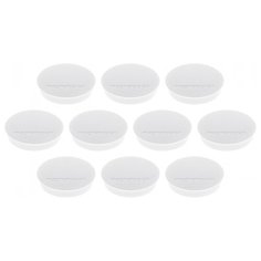 Магниты для доски Magnetoplan Standart 1664200/1664202/1664205 белый
