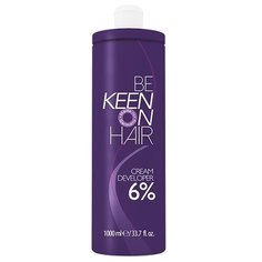 KEEN Cream Developer крем-окислитель, 6%, 1000 мл