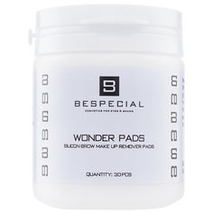 BESPECIAL силиконовые диски для снятия макияжа с бровей Wonder Pads