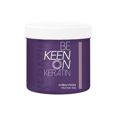 KEEN Восстанавливающая маска для волос с кератином Keratin Aufbau Mask, 200 мл