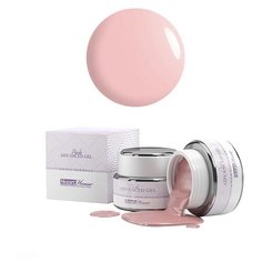 Гель Mozart House Advanced Gel однофазный камуфлирующий для моделирования, 15 мл pink