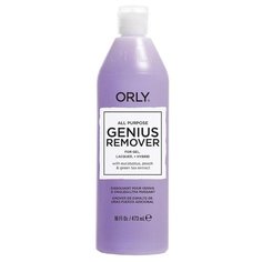 Orly Жидкость для снятия лака, гель-лака и искусственных покрытий Genius All Purpose Remover 473 мл