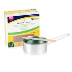 Beauty Image Горячий воск металлической упаковке Алоэ вера 100 г