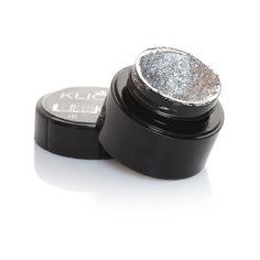 Паста KLIO Professional с большим количеством фольги серебро