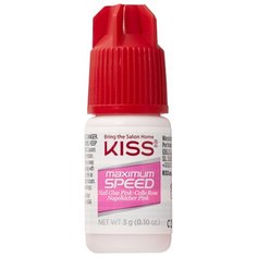 Клей KISS для типсов Maximum Speed pink