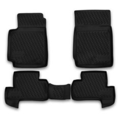 Комплект ковриков ELEMENT CARSZK00007 Suzuki Grand Vitara 4 шт. черный