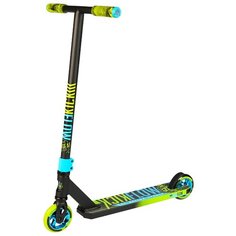 Спортивный самокат MGP Kick Flow 2020 черный/зеленый