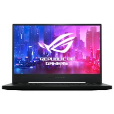 Ноутбук ASUS ROG Zephyrus M GU502LV-HN109T (90NR04F5-M02400), черный