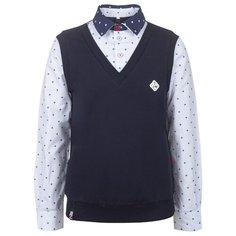 Рубашка Nota Bene размер 122, темно-синий