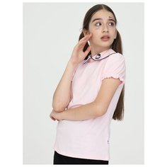 Футболка Nota Bene размер 158, светло-розовый