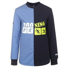 Свитшот Nota Bene размер 140, темно-синий