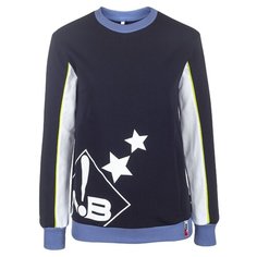 Свитшот Nota Bene размер 134, темно-синий